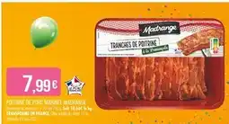 Match MADRANGE Poitrine de porc marinée offre