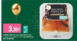 Match CARREFOUR EXTRA Saumon Gravlax ASC offre