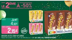 Match CANDY’UP CANDIA BOISSON LACTÉE offre