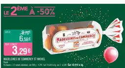 Match ST MICHEL Madeleines de Commercy offre