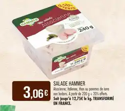 Match HAMMER Salade offre