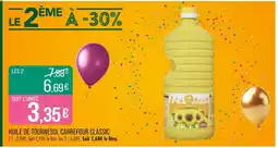 Match CARREFOUR CLASSIC Huile de tournesol offre