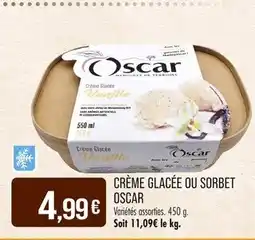 Match OSCAR Crème Glacée ou Sorbet offre
