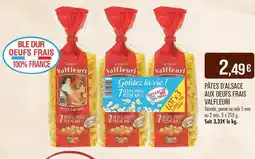 Match VALFLEURI Pâtes d'Alsace aux oeufs frais offre