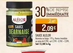 Match ALELOR Sauce offre