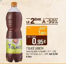 Match Lisbeth T'GLACÉ offre