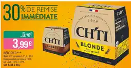 Match CH'TI Bière offre