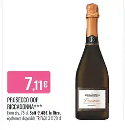 Match RICCADONNA Prosecco DOP offre