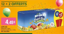 Match Capri-Sun offre