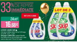 Match SKIP Lessive liquide offre