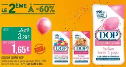 Match DOP Douche crème parfum bonbons multicolores offre