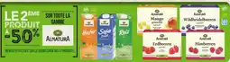 Match ALNATURA Le 2ème produit à -50% sur toute la gamme alnatura offre