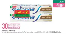 Match SENSODYNE Dentifrice offre