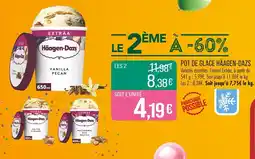 Match HÄAGEN-DAZS POT DE GLACE offre