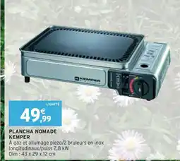 Intermarché KEMPER Plancha nomade offre