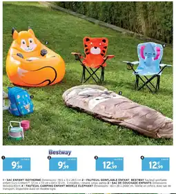 Intermarché Bestway Sac enfant isotherme offre