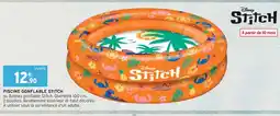 Intermarché Disney Stitch Piscine gonflable offre