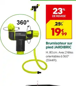Truffaut JARDIBRIC Brumisateur sur pied offre