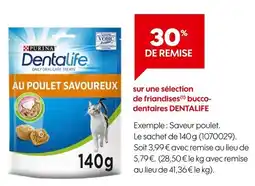 Truffaut Dentalife 30% de remise sur une sélection de friandises bucco-dentaires Dentalife offre