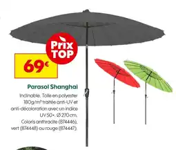 Truffaut Parasol Shanghai offre