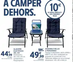 Intermarché Glaciere electrique 30L 12V offre