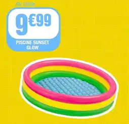 La Foir'Fouille Piscine sunset glow offre