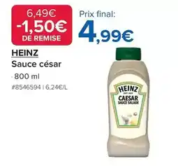 Costco Heinz - sauce césar offre