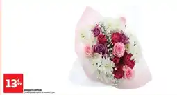 Auchan Supermarché Bouquet compact offre