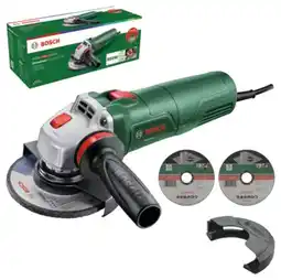 Brico Dépôt Bosch - meuleuse d’angle universalgrind 850w 125mm + accessoires offre