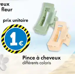 TEDi Pince à cheveux offre