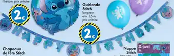 TEDi Guirlande stitch offre
