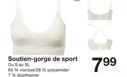 Zeeman Soutien-gorge de sport offre
