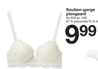 Zeeman Soutien-gorge plongeant offre