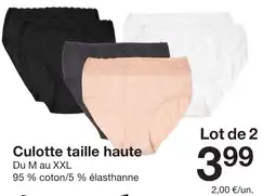 Zeeman Culotte taille haute offre