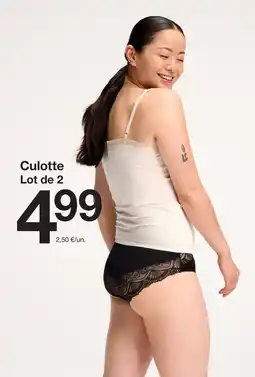 Zeeman Culotte offre