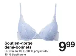 Zeeman Soutien-gorge demi-bonnets offre