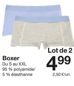 Zeeman Boxer offre