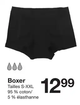 Zeeman Boxer offre