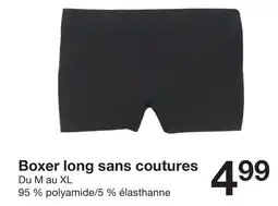 Zeeman Boxer long sans coutures offre
