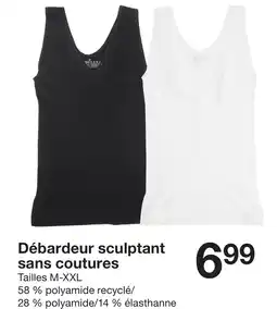 Zeeman Débardeur sculptant sans coutures offre