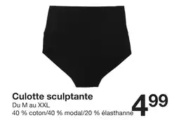 Zeeman Culotte sculptante offre