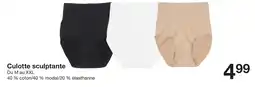 Zeeman Culotte sculptante offre