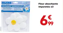 Gifi Fleur absorbante impuretés x3 offre