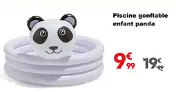 Gifi Piscine gonflable enfant panda offre