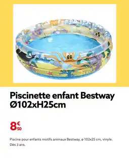 Gifi Piscinette enfant Bestway 0102xH25cm offre