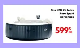 Gifi INTEX Spa LED XL Pure Spa 6 personnes offre