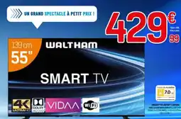 BUT WALTHAM Smart tv led 55" (139 cm) offre