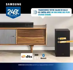 BUT SAMSUNG Barre de son offre