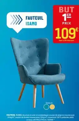 BUT Fauteuil isamo offre