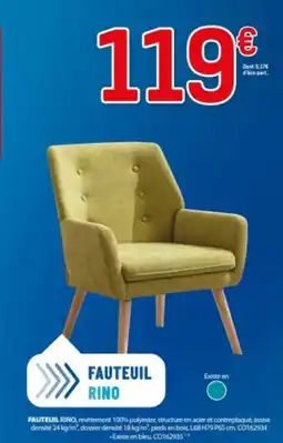 BUT Fauteuil rino offre